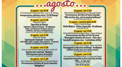 ESTATE SPECCHIESE 2015 - L'estate pi&ugrave; bella nel borgo pi&ugrave;&agrav...