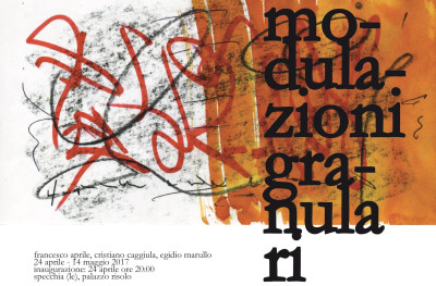 Utsanga. Modulazioni granulari di Francesco Aprile, Cristiano Caggiula, Egidi...