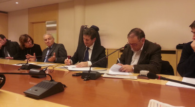 L'AMMINISTRAZIONE COMUNALE FIRMA LA CONVENZIONE CON IL POLITECNICO DI BARI PE...