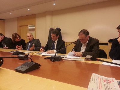 L'AMMINISTRAZIONE COMUNALE FIRMA LA CONVENZIONE CON IL POLITECNICO DI BARI PE...