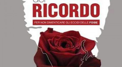 GIORNO DEL RICORDO - 10 FEBBRAIO 2018