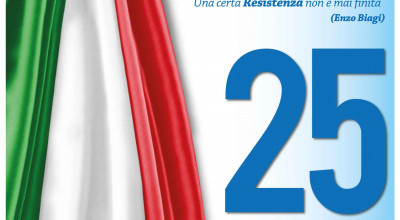 25 APRILE - ANNIVERSARIO DELLA LIBERAZIONE
