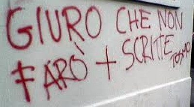 COMUNICATO STAMPA DELL'AMMINISTRAZIONE COMUNALE - ATTI DI VANDALISMO