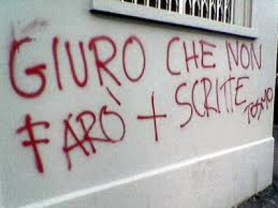 COMUNICATO STAMPA DELL'AMMINISTRAZIONE COMUNALE - ATTI DI VANDALISMO