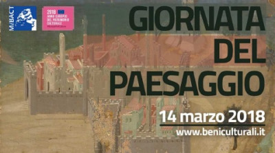 Giornata Nazionale del Paesaggio - 14 marzo 2018  Il Paesaggio &egrave; un be...