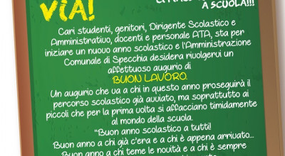 PRONTI, PARTENZA, VIA! - CI PIACE RITORNARE A SCUOLA!!!