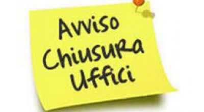 CHIUSURA UFFICI COMUNALI