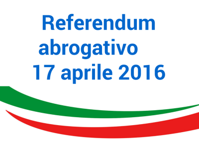 RISULTATI ELEZIONI REFERENDARIE 17 APRILE 2016