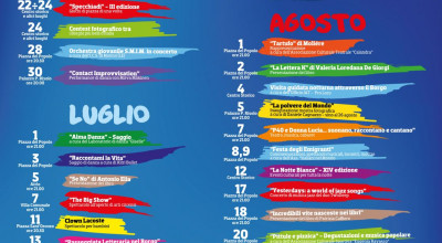 L'Estate pi&ugrave; bella nel Borgo pi&ugrave; bello - ESTATE 2018 - Specchia