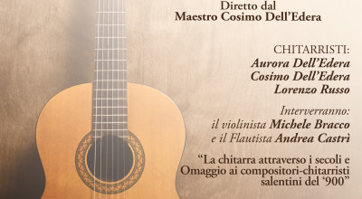 ELOGIO DELLA CHITARRA - CONCERTO DEL TRIO CHITARRISTICO - SABATO 19 AGOSTO AL...
