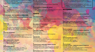 ESTATE SPECCHIESE 2016 - L'estate pi&ugrave; bella nel Borgo pi&ugrave;...