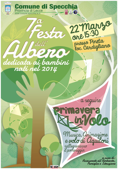 FESTA DELL'ALBERO 2015 DEDICATA AI BAMBINI NATI NEL 2014 - DOMENICA 22 MARZO ...