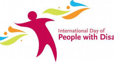GIORNATA INTERNAZIONALE DELLE PERSONE CON DISABILITA'