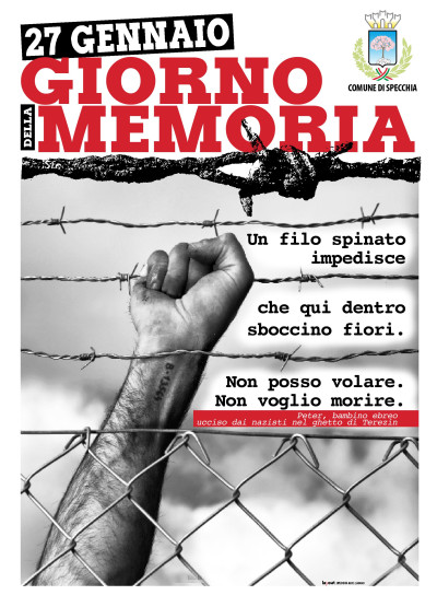 27 GENNAIO - GIORNO DELLA MEMORIA - PER NON DIMENTICARE
