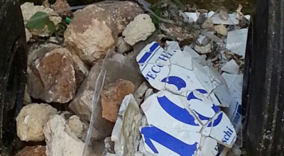 ATTI VANDALICI AI NUMERI CIVICI NEL CENTRO STORICO