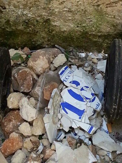 ATTI VANDALICI AI NUMERI CIVICI NEL CENTRO STORICO