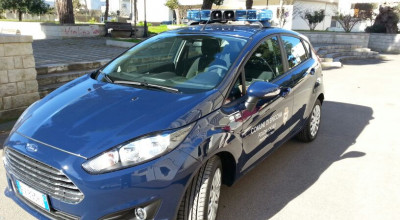NUOVA AUTOVETTURA DI SERVIZIO IN DOTAZIONE AL COMANDO DI POLIZIA LOCALE