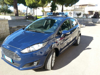 NUOVA AUTOVETTURA DI SERVIZIO IN DOTAZIONE AL COMANDO DI POLIZIA LOCALE