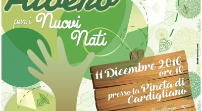 FESTA DELL'ALBERO DEDICATA AI NUOVI NATI - DOMENICA 11 DICEMBRE ALLE ORE 10.0...
