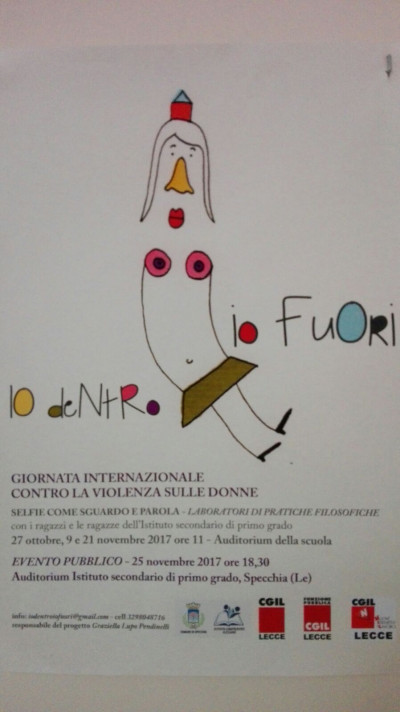 INCONTRO PUBBLICO IO DENTRO...IO FUORI