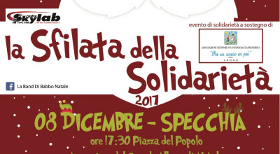 LA SFILATA DELLA SOLIDARIETA' 08 DICEMBRE 2017
