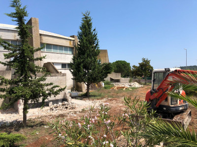 SCUOLA MEDIA &ldquo;DON LUIGI STURZO&rdquo;, AUDITORIUM E PALAZZETTO DELLO SP...
