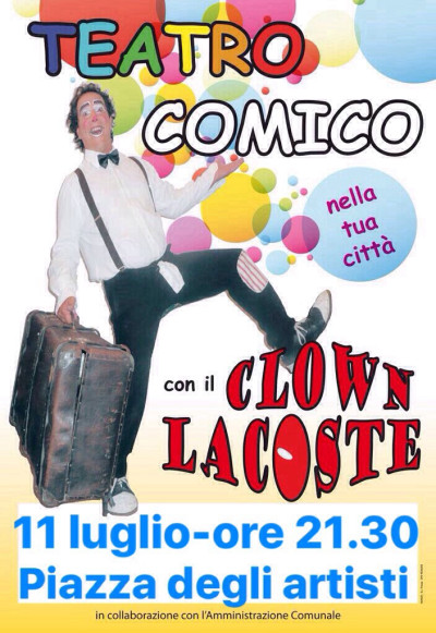 TEATRO COMICO CLOWN LACOSTE