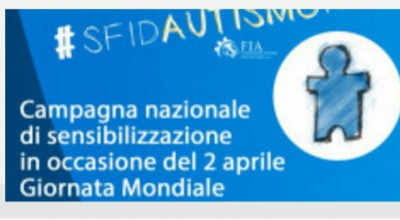 GIORNATA MONDIALE DI SENSABILIZZAZIONE AUTISMO 02 APRILE 2018