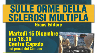 MARTEDI 15 DICEMBRE ALLE ORE 18.30 PRESSO IL CENTRO CAPSDA PRESENTAZIONE DEL ...