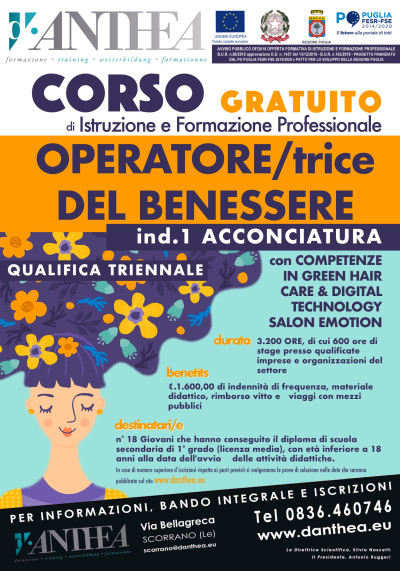 CORSO OPERATORE DEL BENESSERE