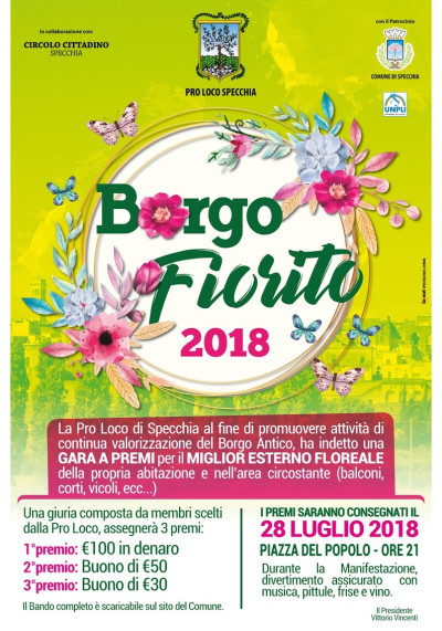 BORGO FIORITO 2018
