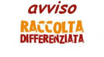 COMUNICAZIONE VARIAZIONE CALENDARIO RACCOLTA DEL VENERDI' PER IL MESE DI GIUGNO