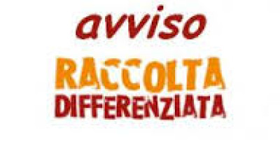 COMUNICAZIONE VARIAZIONE CALENDARIO RACCOLTA DEL VENERDI' PER IL MESE DI GIUGNO