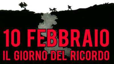 10 FEBBRAIO GIORNO DEL RICORDO