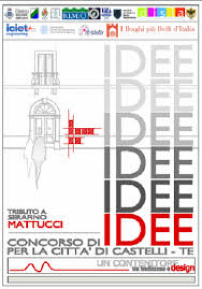 IL COMITATO PREMIO MATTUCCI BANDISCE UN CONCORSO DI IDEE UN CONTENITORE...