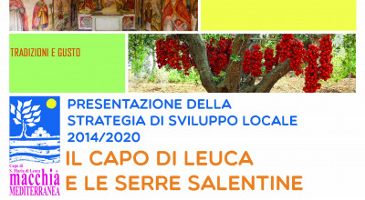 PRESENTAZIONE DELLA STRATEGIA DI SVILUPPO LOCALE 2014/2020 - IL CAPO DI LEUCA...