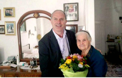 NONNA LUCIA CLEOPAZZO FESTEGGIA 102 ANNI