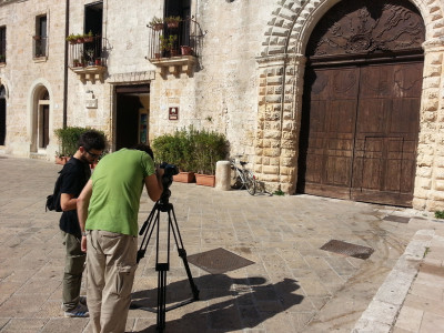 GIRATO A SPECCHIA, LUNEDI 20 OTTOBRE , LO SPOT ACCENDI IN BORGO