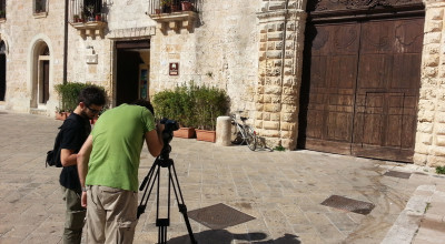 GIRATO A SPECCHIA, LUNEDI 20 OTTOBRE , LO SPOT ACCENDI IN BORGO