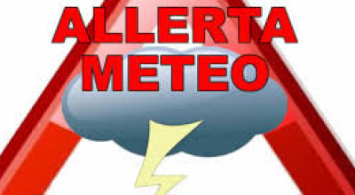 ALLERTA METEO PER IL GIORNO 11 SETTEMBRE