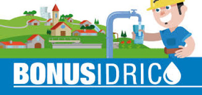 BONUS IDRICO - AGEVOLAZIONI SUI CONSUMI PER L'ANNO 2016