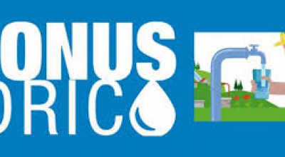 BONUS IDRICO 2017 PER I CONSUMI DELL'ANNO 2016