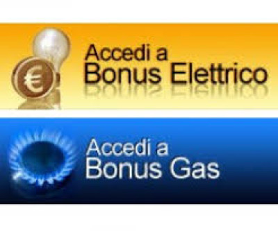 BONUS ELETTRICO E BONUS GAS 2017