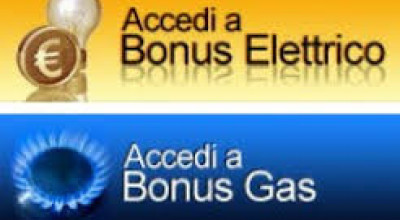 BONUS ELETTRICO E BONUS GAS 2017