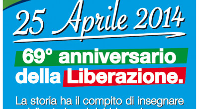 25 APRILE - 69esimo ANNIVERSARIO DELLA LIBERAZIONE