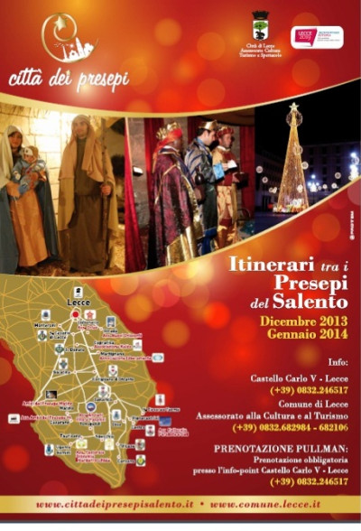PRESEPE VIVENTE NEL BORGO ANTICO DI SPECCHIA