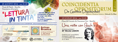 Questa sera in Programma presso il Convento dei Francescani Neri UNA NOTTE CO...