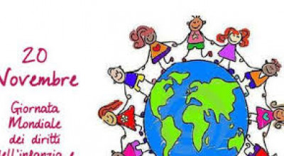 OGGI 20 NOVEMBRE RICORRE LA GIORNATA MONDIALE PER I DIRITTI DELL'INFANZ...