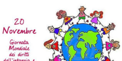 OGGI 20 NOVEMBRE RICORRE LA GIORNATA MONDIALE PER I DIRITTI DELL'INFANZ...