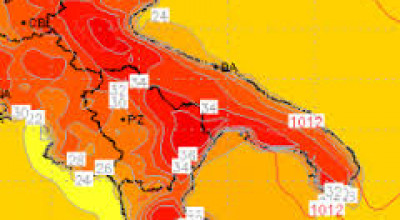 ALLERTA METEO TRA OGGI E DOMANI 17 LUGLIO IN PROVINCIA DI LECCE